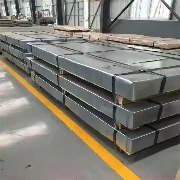 DX52D/SGCD1 Galvanized Sheet