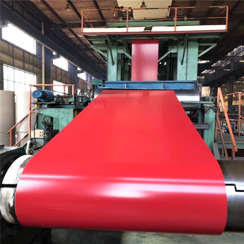 Color Coated Galvanized Steel Sheet PPGI