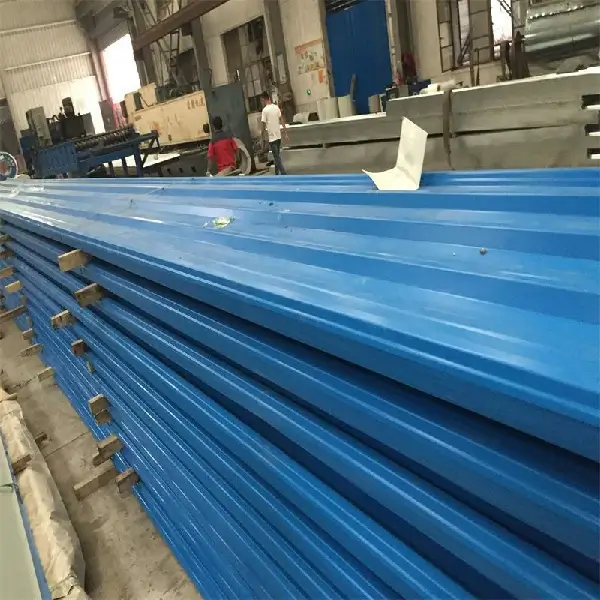 Color Coated Galvalume Roof Sheet PPGL