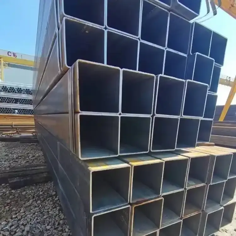 Carbon steel square welded pipe