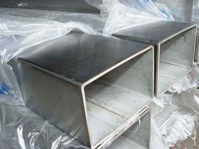 Stainless steel square pipe