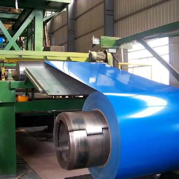 Color Coated Galvalume Steel Sheet PPGL