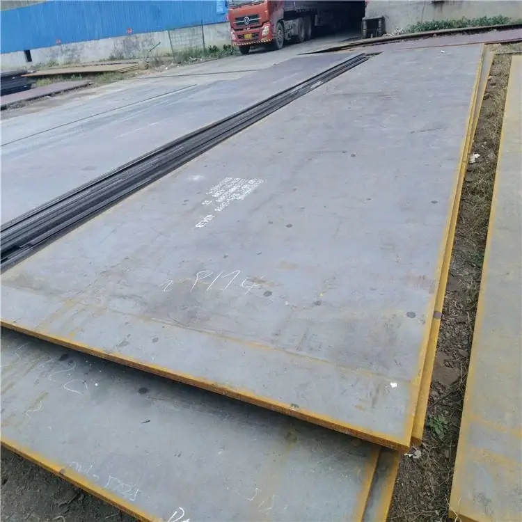 DIN 17155 Pressure Vessel Steel Plate