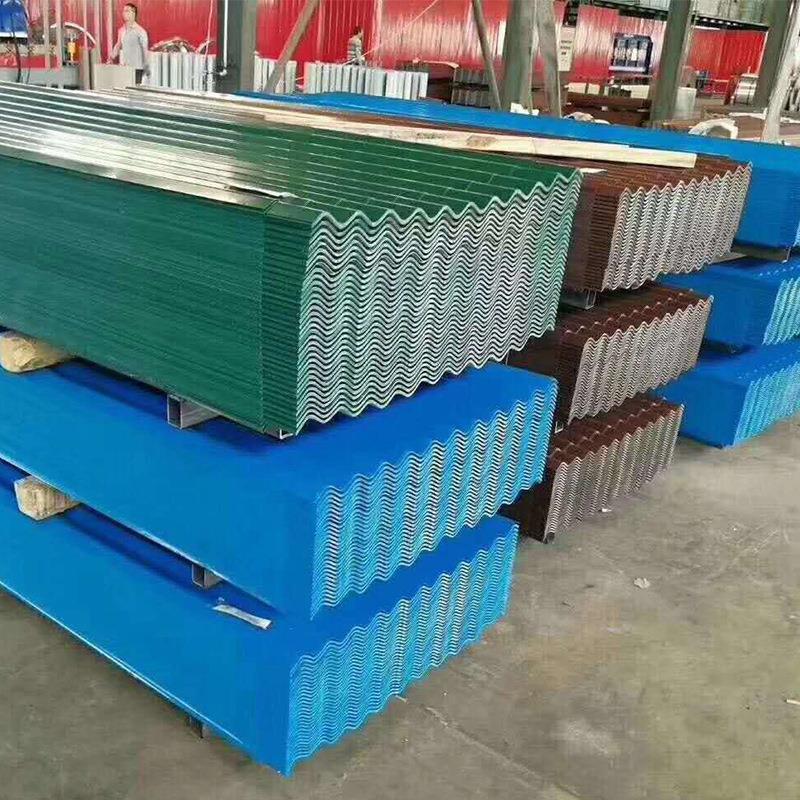 Color-Coated Corrugated Board