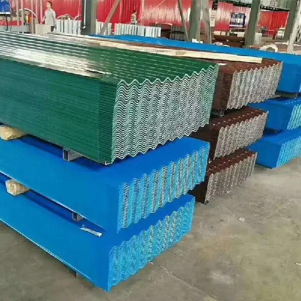 Color Coated Galvalume Roof Sheet PPGL