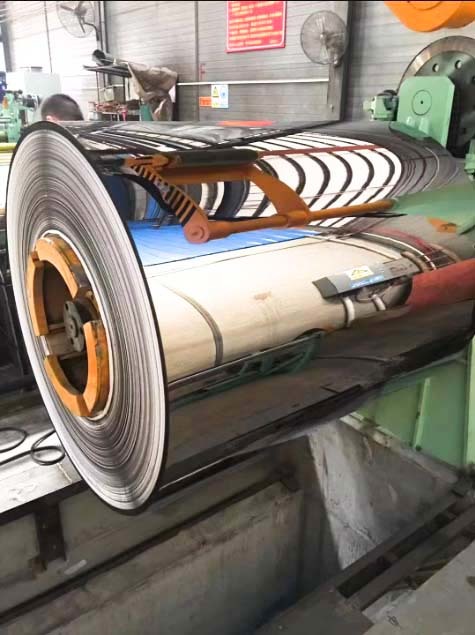 304 Stainless Steel Coil