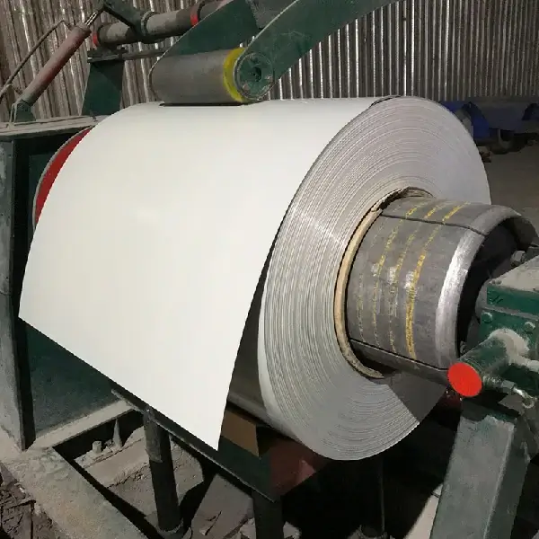 Color Coated Galvalume Steel Sheet PPGL