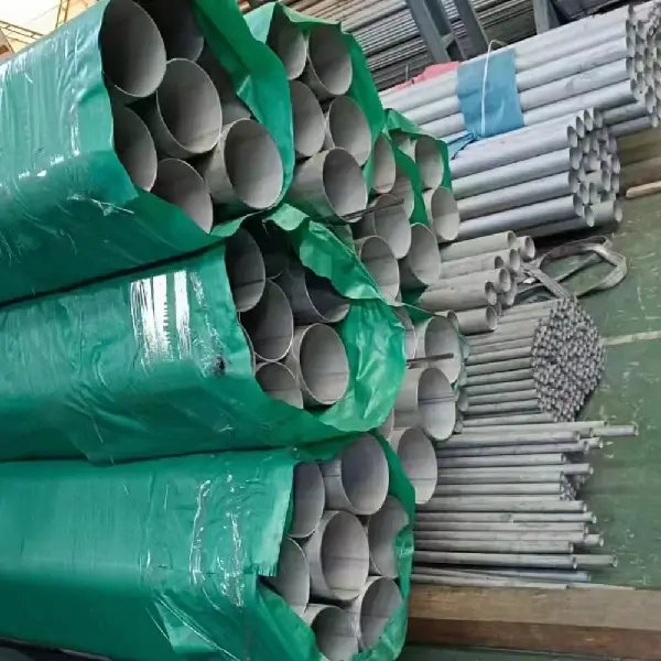 Carbon steel round seamless pipe