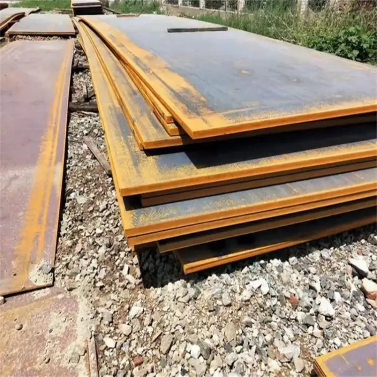 DIN 17155 Pressure Vessel Steel Plate