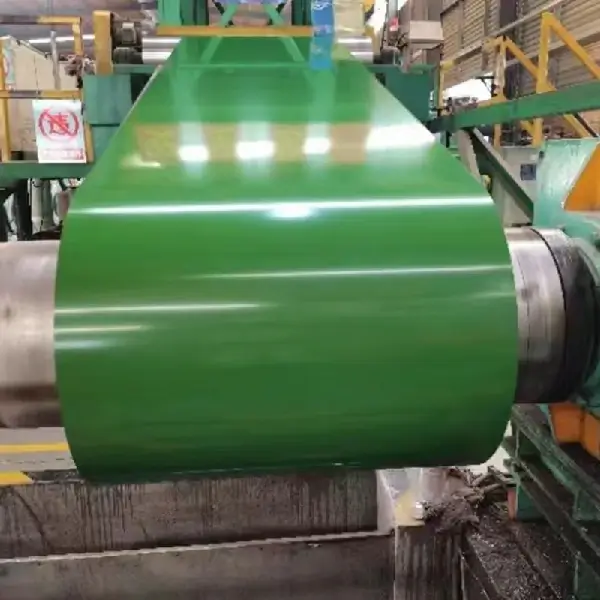 Color Coated Galvalume Steel Sheet PPGL