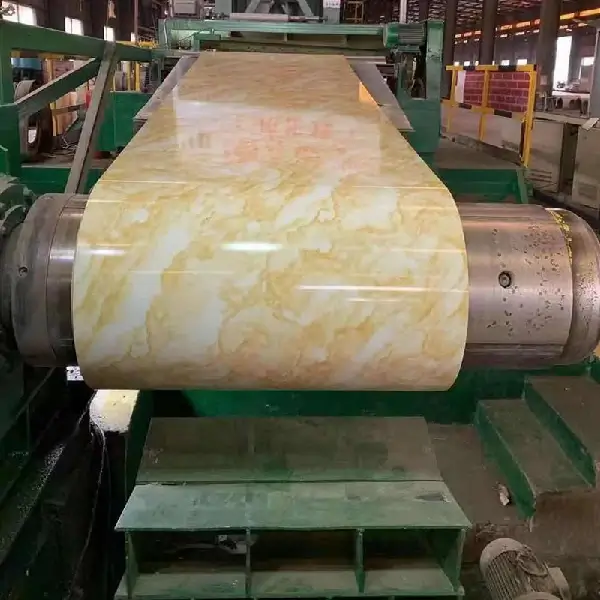 Color Coated Galvalume Steel Sheet PPGL