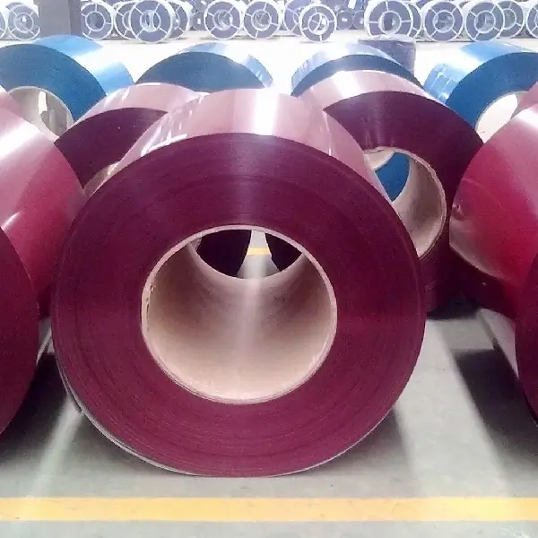 Color Coated Galvalume Steel Sheet PPGL