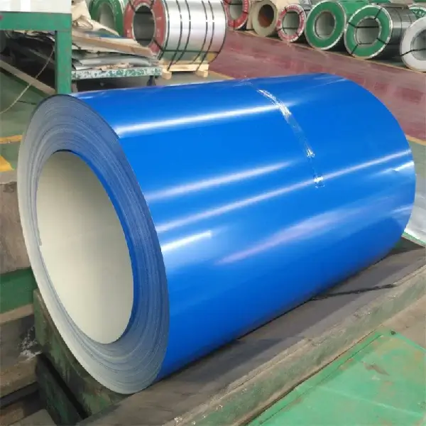 Color Coated Galvalume Steel Sheet PPGL