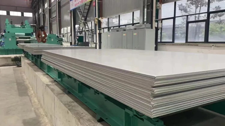 409 Stainless Steel Plate