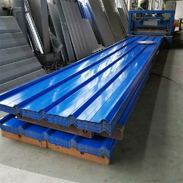 Color-Coated Corrugated Board PPGI