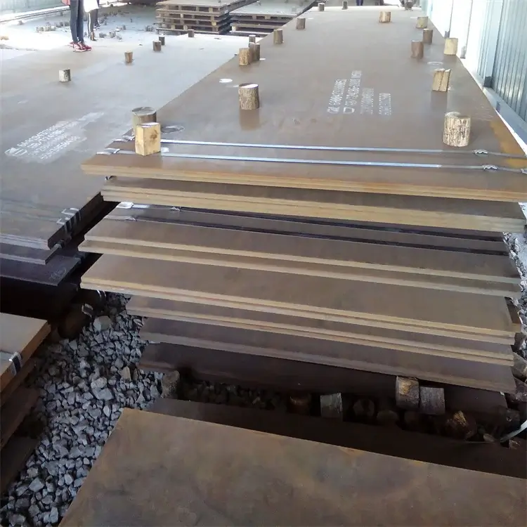 A572/S355JR Carbon Steel Plate