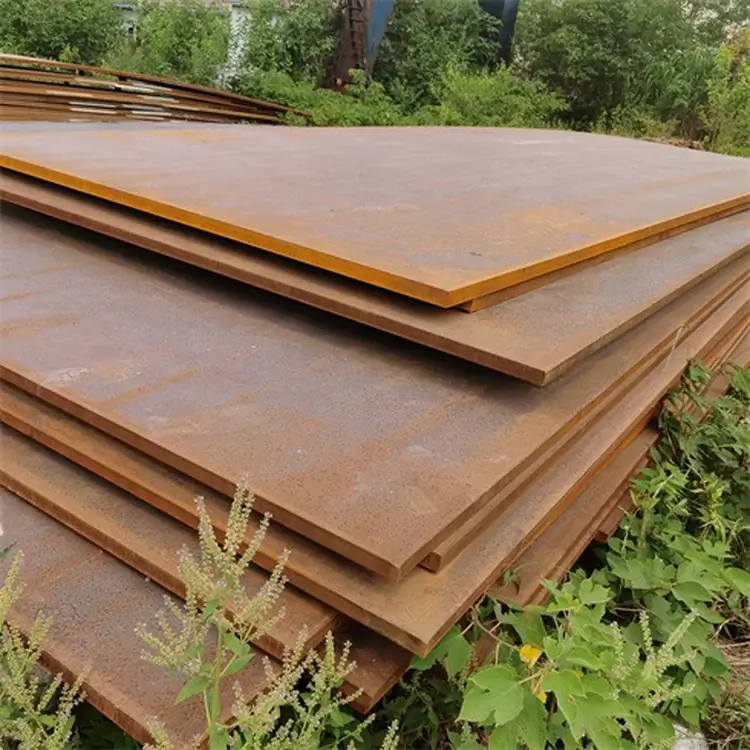 DIN 17155 Pressure Vessel Steel Plate