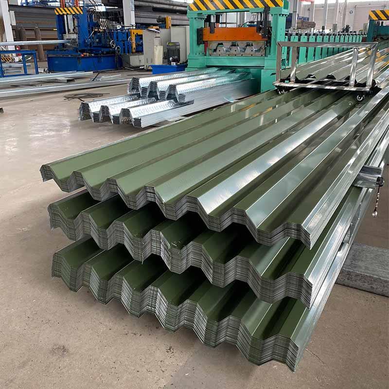 Color-Coated Corrugated Board