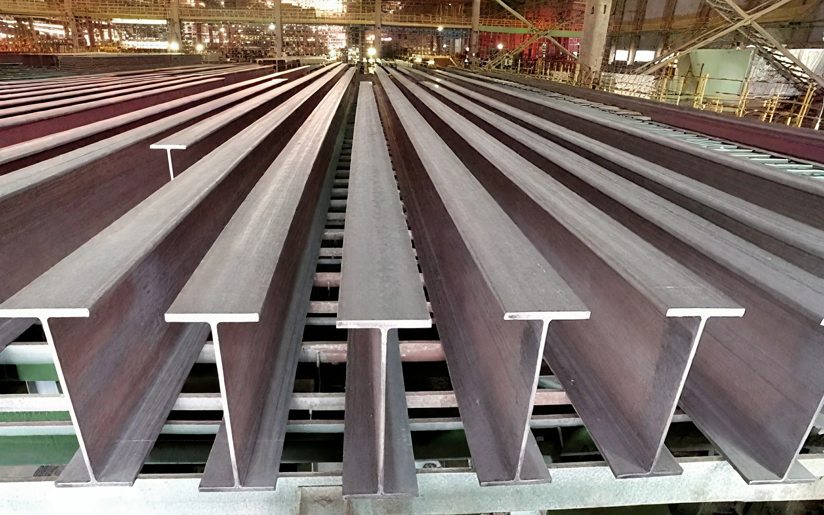 I-beam steel