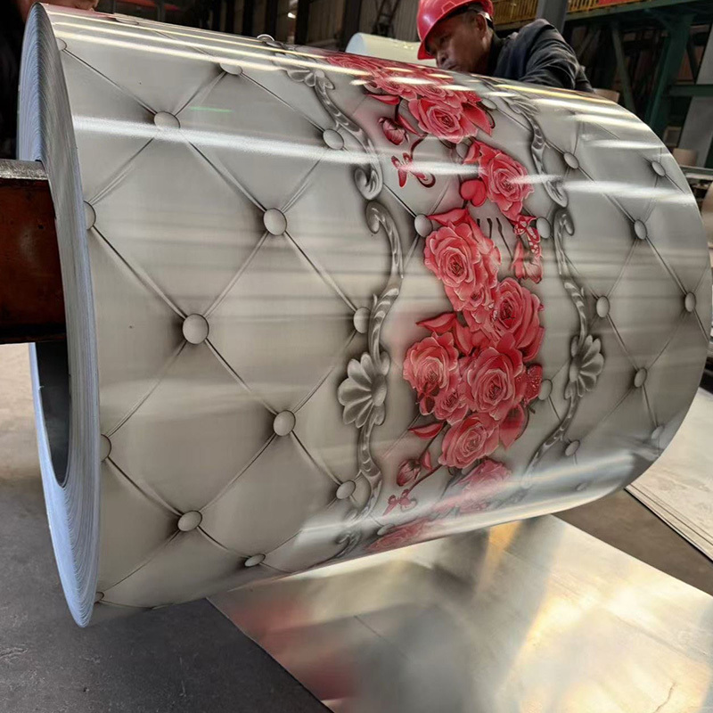 Color Coated Galvalume Steel Sheet PPGL