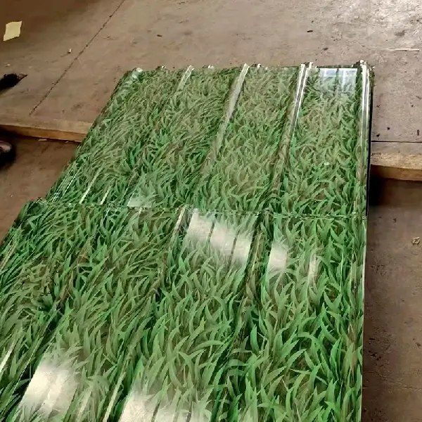 Colored Corrugated Roof Sheet