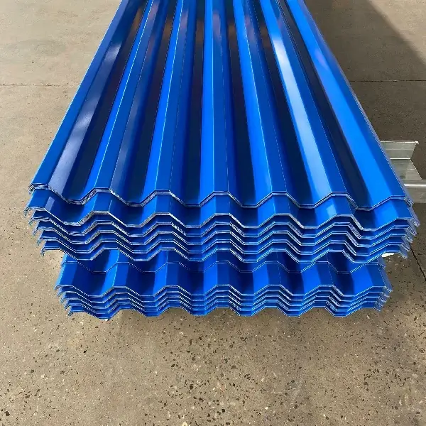 Color Coated Galvalume Roof Sheet PPGL