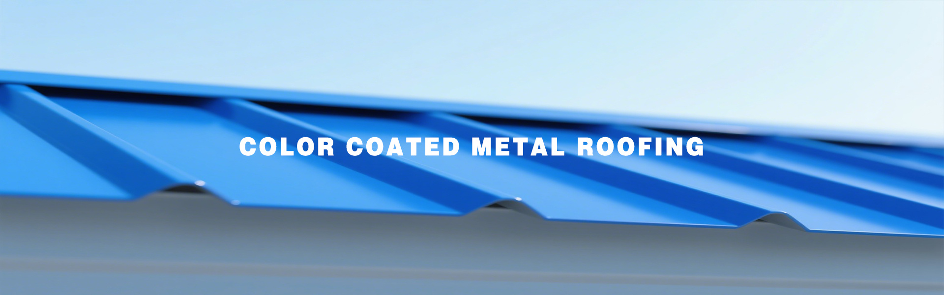 Color Coated Metal Roofing Color Coated Metal Roofing
