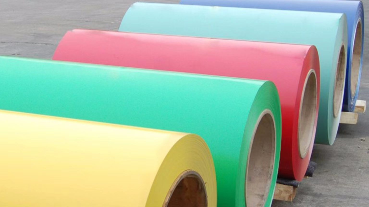 Introduction to Color-Coated Rolls