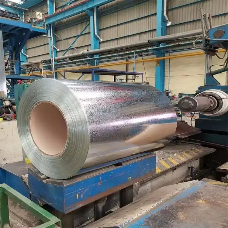 Galvanized coil