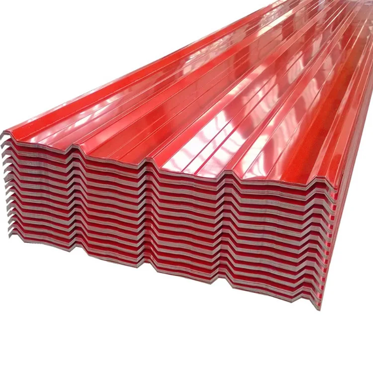 Color-Coated Corrugated Board PPGI