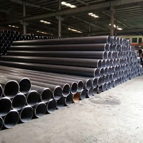 Carbon steel round seamless pipe
