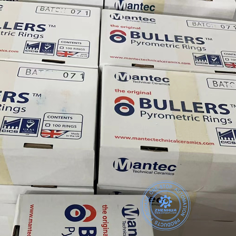 BULLERS Pyrometric Rings 039/027, Brand New Original