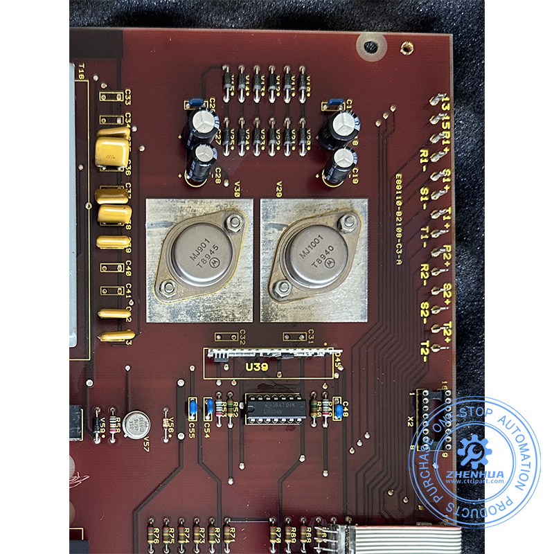 SIEMENS Drive Board E89110-B2108-L1 Original Second-hand