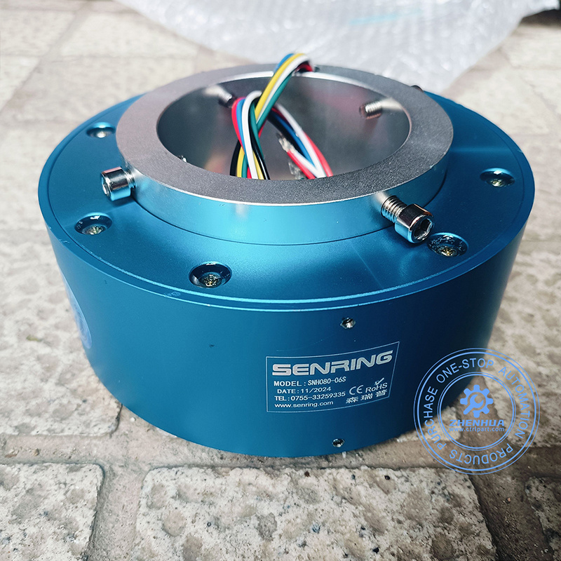 SENRING slip ring SNH080-06S, Brand New Original