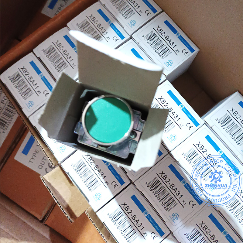 Schneider button switch XB2-BA25, Multiple models and inventory