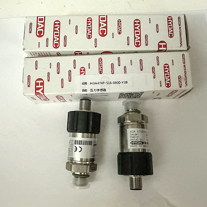 HYDAC pressure sensor HDA474P-S16-0600-Y39, Brand New Original