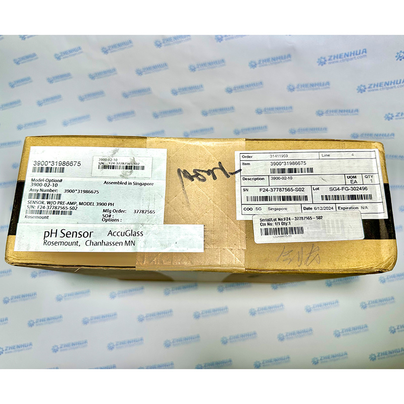 Rosemount pH sensor model 3900-02-10, Brand new original, in stock