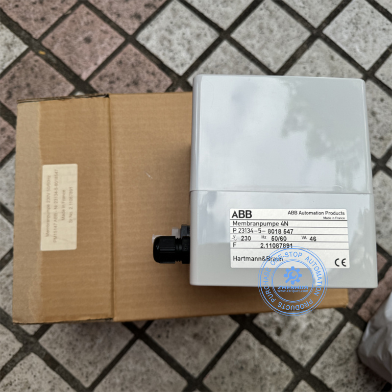 ABB Membranpumpe 4N, P23134-5-8018 547, Brand New Original