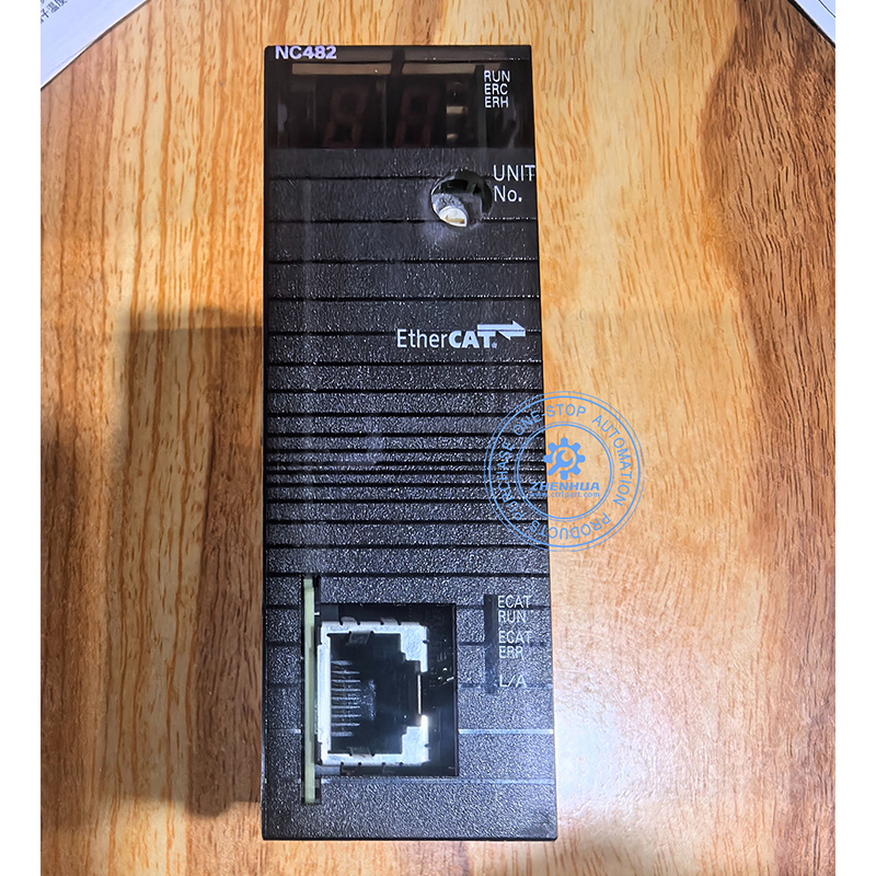 Omron Modules of CJ series PLC, model CJ1W-NC482, Brand New Original