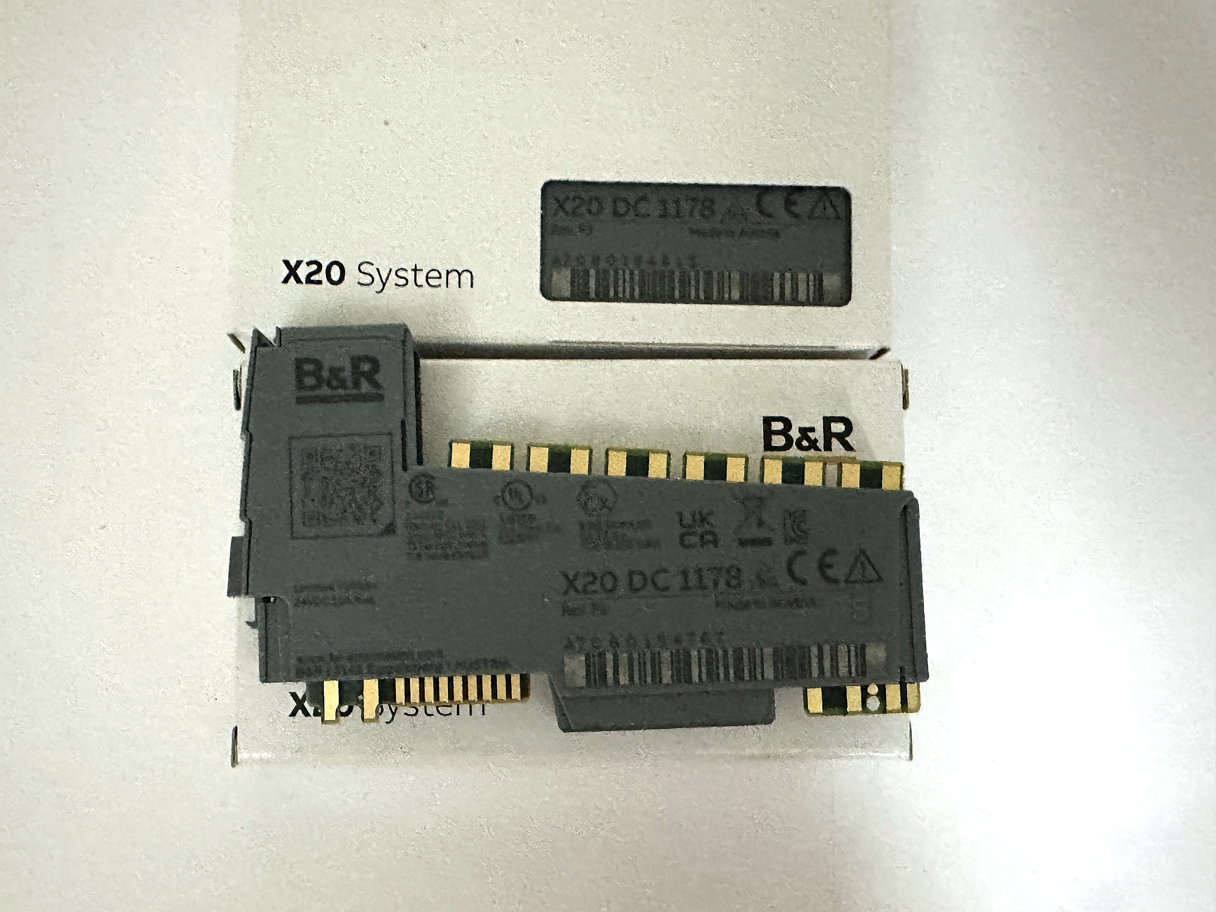 B&R Digital Counter Module X20DC1178, Brand New Original
