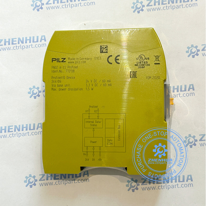 Pilz 772138 Series Profinet Communication Module, Brand New Original