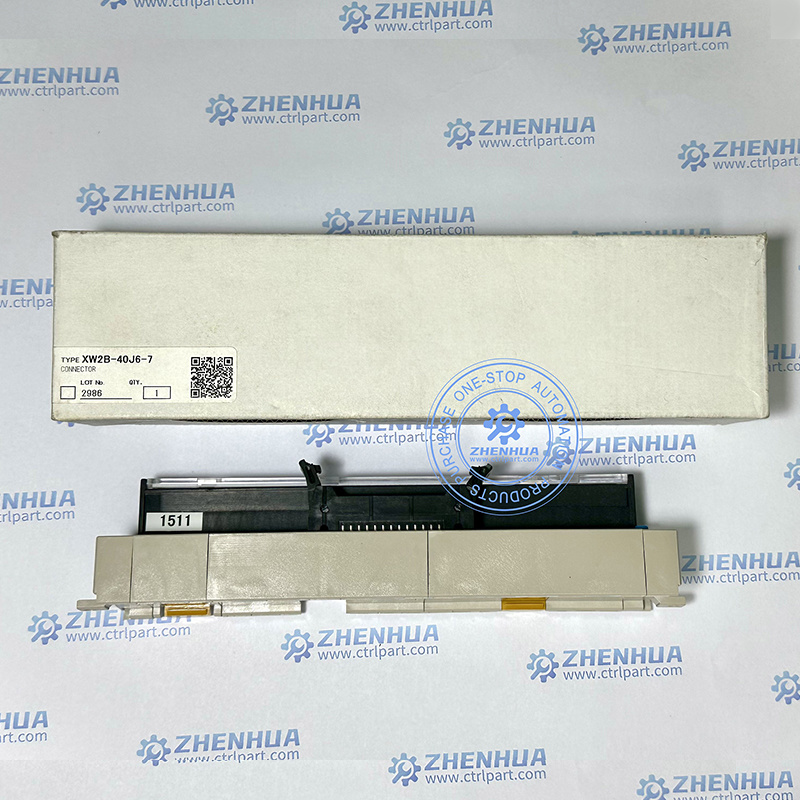 Omron connector XW2B-40J6-7 discontinued model, brand new in stock
