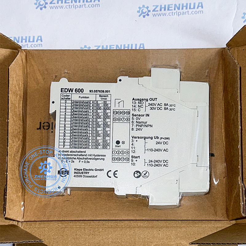 Kiepe Speed monitor EDW 600, Part number 93.057639.001, Brand new original