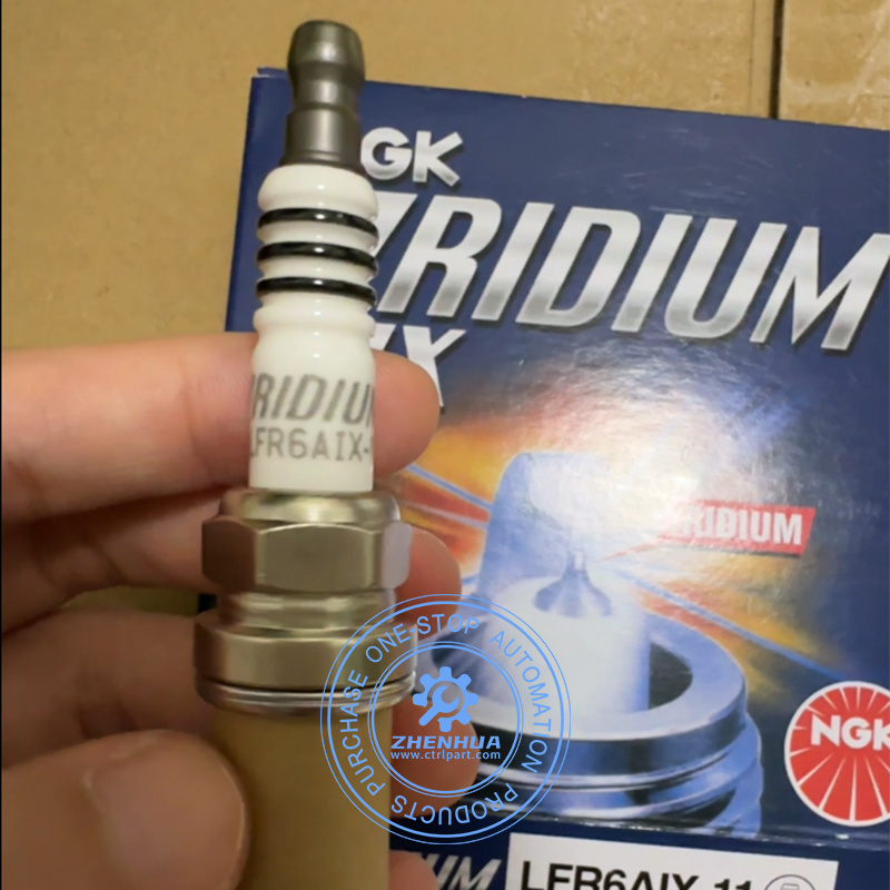 NGK spark plug, LFR6AIX-11, 6619, Brand New Original