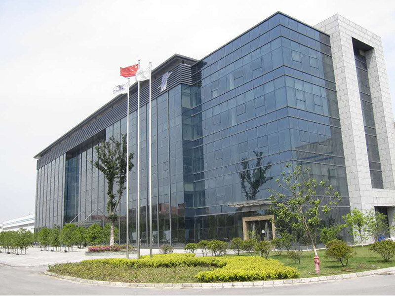 East China Coating Office Building East China Coating Office Building