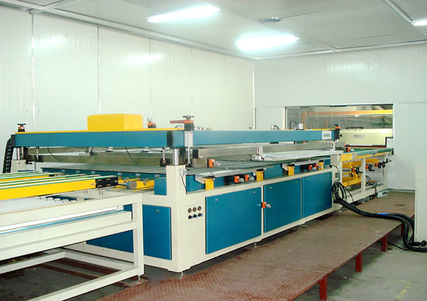 Production equipment