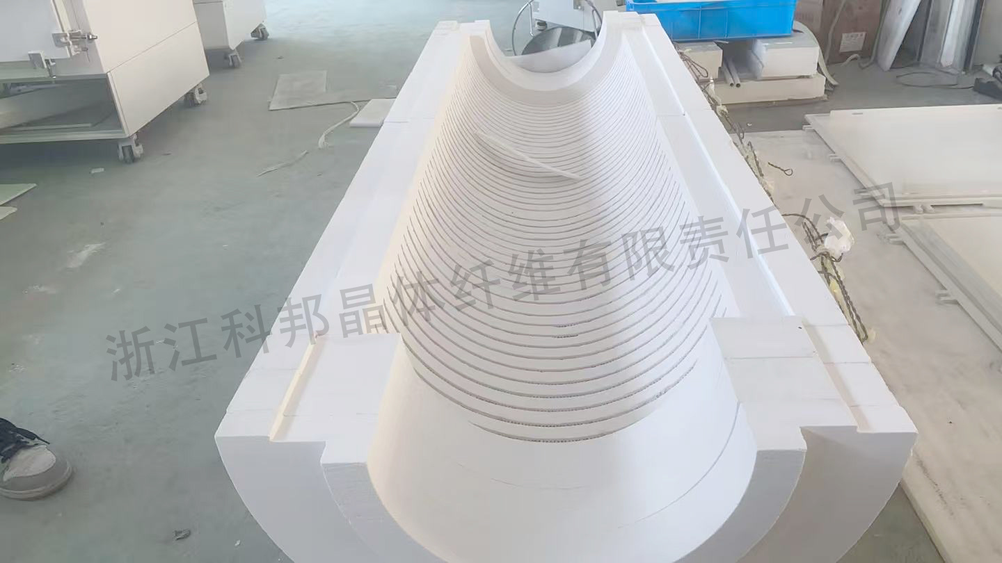 電阻絲爐膛