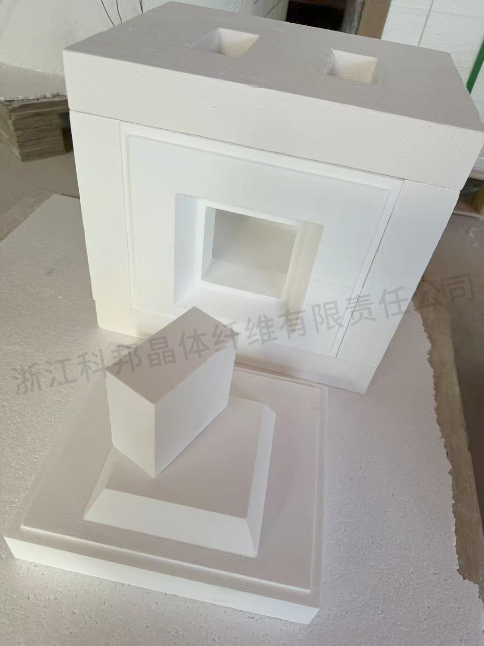 多晶莫來石纖維爐膛