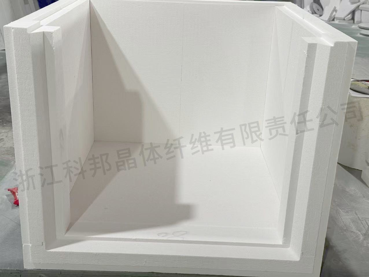 多晶莫來石纖維爐膛