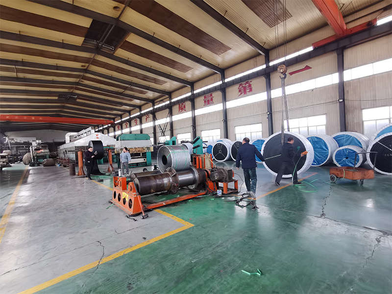 Design concept of heat-resistant conveyor belt